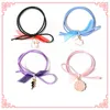 Link Bracelets Mo Dao Zu Shi Women Lan Wangji Wei Wuxian Bracelet Cloud Jewelry Fashion Trend Hand Made Candy Color Hair Bands