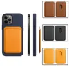 Para magsafe de couro magnético de couro para iPhone 13 12 14 Pro MAX Card Bag Caple Coberling Accessorie