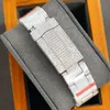 32ez armbandsur Klassisk Watch Mens Diamond Watch Automatisk mekanisk armbandsur 40mm armbandsur Sapphire Stainls Steel Strap Mo