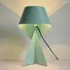 Tafellampen Noordige persoonlijkheid Cartoon LED LAMP CREATIEVE ART ORIGAMI LICTERS Designer woonkamer kantoor El El