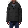 Chaqueta de plumón de invierno Parka acolchada con capucha Abrigo Wyndham grueso Chaquetas de plumón para hombre Abrigos cálidos para caballeros Protección contra el frío Ropa exterior a prueba de viento Tamaño Xs-3xl 81