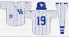 College Baseball Indossa Mens Custom NCAA Kentucky Wildcats Maglia da baseball Zeke Lewis Justin Olson Brett Marshall Kyle Music Jake Thompson Austin Schultz UK Jersey