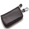 5pcs Key Wallets Women Men bag Unisex PU Plain Solid Multifunctional Short Storage Bag