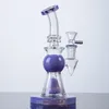 Pyramide Conception Verre Bong Narguilé Nect Court Embouchure Conduites D'eau Pommeau De Douche Perc Huile Dab Rigs Avec Bol 14mm Femelle Joint Heady Verre Bongs