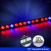 Wachsen Lichter 5 teile/los 108 watt Wasserdichte Led-lichtleiste Rot Blau Beleuchtung Für Hydrokultur Zelt Pflanze Veg Blume Lampe