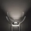 フロアランプモダンクリアガラスランプホームリビングルームレディングアートスタンディングライト装飾照明器具導入懸濁液FA195