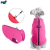 Dog Apparel Zipper Dogs Vest Warm Soft Fleece Dog Clothes Pet Clothing for Chihuahua Bulldogs Puppy Costume Coat Jacket T221018