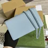 Gigi'nin lüks tasarımcısı Marmmont zarf omuz çantası gerçek buzağı deri reçine elçi çantaları