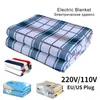 Blankets Cotton Color Random Floral Modern Bedding Heater Electric Blanket Heating Timer For Bedroom And Winter Adjustable