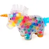 Dekompressionsleksak unicorn stressbollar pressar s lättnad fidget squishy kawaii boll för vuxen barn rolig gåva 221019