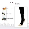 3 pairs Anti Slip Soccer Knee Sock Non Slip Football Basketball Hockey Sports Grip Socks Cotton Thickened Towel Bottom Sweat-absorbing Y1209