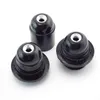 Lamp Holders 1/5pcs E27 E14 Half Full Tooth Screw Bulb Base Socket Plug Black Converter Light Power Pendant Cap 4A 250V Holder V27