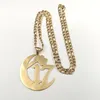 Kapitel 17 OUIJA MACC Juggalo Pendant Necklace ICP Clown Posse Rostfritt stål smycken för mens pojkar semestergåvor 4mm 24 tum trottoarkedja