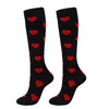 Chaussettes pour hommes 58 Styles Compression Qualité Unisexe Bas Cyclisme Cadeau De Noël Fit Pour Diabète Œdème Running Soc