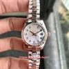 10 Style Ladies Watch WF Factory Top Quality 28mm 279135 279175 President Women's Diamond Watches Sapphire Cal.2671 Rörelse Mekaniska automatiska armbandsur