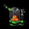 Hausgartenglas Rohre Wassermischung Tierform Silikonrohr Farbe ultimative Werkzeug Unzerbrechliche Rauchrohre