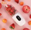 Meyvacılar Taşınabilir Blender LCD ekranlı Ticari Gıda İşleyicisi USB Mini Smoothie Blenders Drop Mevcut