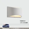 UDDALIGHT5W NORDIC Nowoczesne światła kinkieta ściennego Współczesna dekoracyjna salon sypialnia wewnętrzna lampa LED ciepła zimna biała