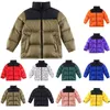 Вниз шермовые куртки для детей зимняя продажа дизайнера дизайнера Ужигание теплое высокая мода и отдых.