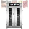 40/50 Layers Stainless Steel Food Dryer Machine Household Dehydrated Vegetables Meat Pet Snacks Seafood Fruit Tea Dry Machine