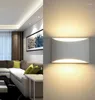 UDDALIGHT5W NORDIC Nowoczesne światła kinkieta ściennego Współczesna dekoracyjna salon sypialnia wewnętrzna lampa LED ciepła zimna biała