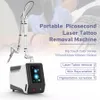 Picoseconde Laser Machine détatouage Pigment Laser tache de rousseur supprimer le traitement de l'acné 532nm 755nm 1064nm 1320nm peau de carbone