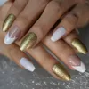 white french nail designs