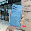 Four Conner Air Bag Anti-drop Cell Phone Cases Case for iphone 14 13 12 11 pro max xr xs 6 7 8 Plus iphone14 transparent back cover with Card Slot