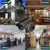 IP-camera's Zonne-energie Dummycamera Buiten Simulatie Binnen Bullet LED-lichtmonitor Beveiliging Waterdicht Fake CCTV-bewaking 6962847