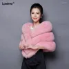 Emballage Bolero Women Faux Fur Stoles enveloppez la mode de mariée Capes de mariée Veste de mariage Mariage en stock