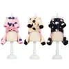 Dog Apparel Pet Supplies Fashion Mascots Cute Dogs Winter Thick Warm Coats Cats Four-legged Cotton Pull Chien Petite Taille