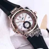 Reloj Nautilus tallado de dos agujas y media para hombre, totalmente automático, mecánico, resistente al agua, luminoso, deportivo, de ocio