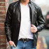 Men's Jackets 2021 Winter Brand Pu Leather Jacket Men Black Motorcycle Faux Fur Overcoat Jaqueta Male Coat 3xl 4xl 501