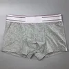 Intimo da uomo Slip a vita media in cotone Slip boxer a vita bassa traspiranti ed eleganti