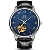 Zegarek zegarek na rękę Szwajcarię Karnawał Zegarek Mężczyźni Japonia Miyota Automatyczne zegarki mechaniczne Sapphire RelOJ HOMBRE CLOCK C50801-2