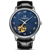 Armbanduhren Schweiz Karneval Uhr Männer JAPAN MIYOTA Automatische Mechanische Uhren Saphir Reloj Hombre Uhr C50801-2