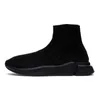 Casual Dr Shoes 2022 with Box Shoe Trainers 2.0 Classic Flat Sock Boots Sneakers Speed Runners Paris Triple Black Red White Fashion