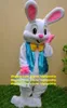 Easter Bunny Mascot Costume Bugs Rabbit Hare Compans Comple Comple Character Hotel Pub Public Cx2031