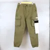 Topstoney pantalons pour hommes leggings multi-poches lâches pantalon STONE printemps et été nouveaux pantalons de sport décontractés salopettes pour hommes hommes Taille M-2XL 1924