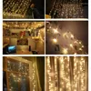 Strings Solar Light String Waterproof Fairy Lights Outdoor Garland Wedding Christmas Decoration Street Garden Lamps Patio Decor