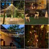 Strings 10M-100M Connectabe Waterproof LED String Lights For Indoor Outdoor Party Wedding Christmas Trees Garden Patio Bedroom Decor