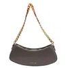 Evening Bags High Quality Handbags For Women 2022 Fashion Thick Chain Shoulder Female All-match Western Style Messenger