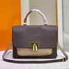 디자이너 가방 이브닝 백 디자이너 Marignan Messenger Fashion Women Handbags Lucuries Lady Shoulder S 가죽 클래식 꽃 크로스 바디 지갑 체인