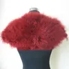 REAL OSTRICH FEATHER FAUR FURS CAPE CAPE SACLS SCARVELSE BRUKSFISTA SALKAR ACCIMEORS COLERS 38892327