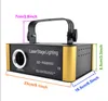 AUCD 500MW RGB FullColor Laser Lighting Animation Scan Projector Light