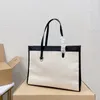 New large capacity shopping bags Canvas Tote bag Women shoulder luxury designer handbag