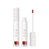 Lip Gloss Mirror Lipstick Matte Texture Waterproof Sweat Resistant Long Lasting Glaze Sexy Red Makeup TSLM2