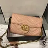Top quality Women Chain Shoulder Crossbody Bags Lady Purse GG Messenger Bag Designer Handbags Wallets backpack female purse