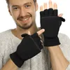 Gants chauds à rabat mitaines à aiguilles polaire résistant au froid en automne et en hiver sports de plein air mitaines de tir en gros et en stock