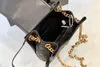 Projektantka Nolina skórzana torby krzyżowe złota łańcuch mini dla kobiet sprzęgła zwykła prosta moda torba na ramię Lady Luksusowe małe torebki